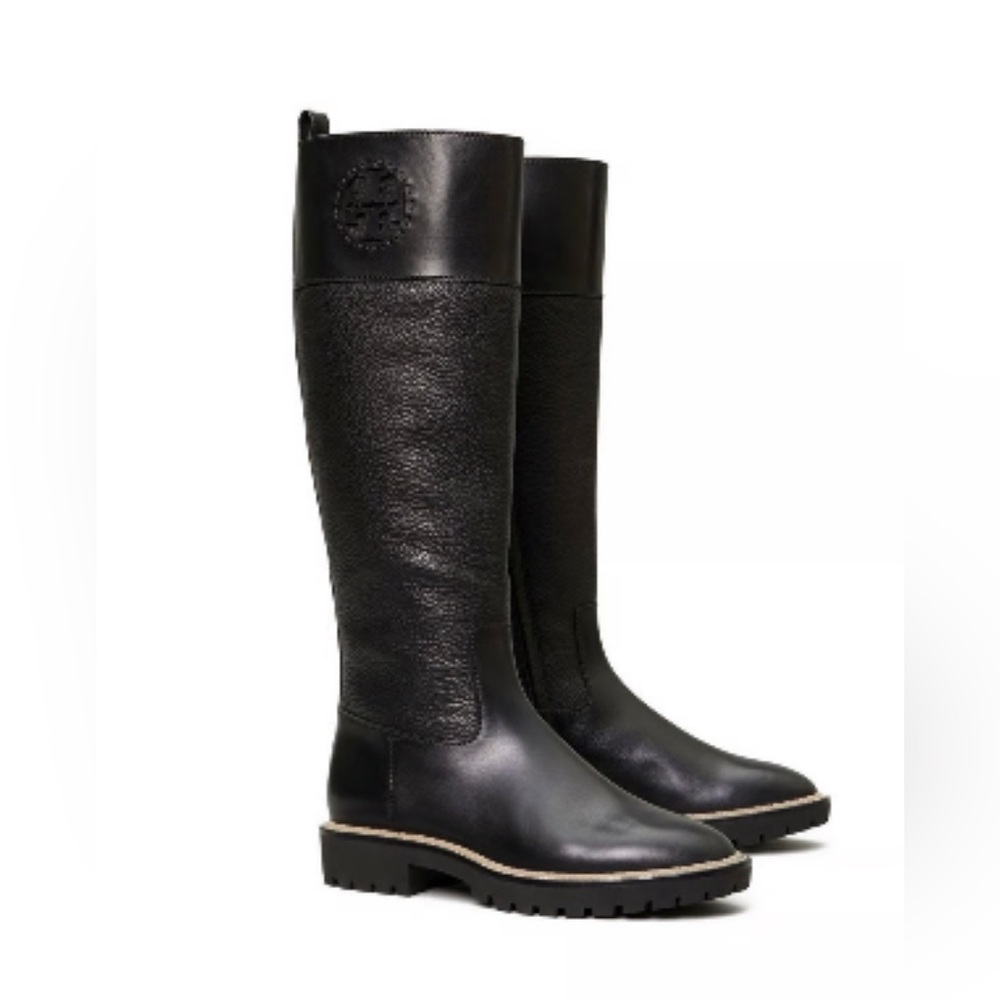 Tory Burch Miller 30MM Lug Sole Boot. Size 8 - like new!